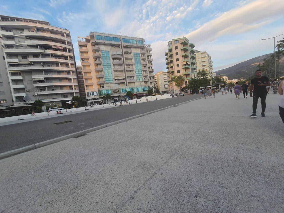 Lea Apartments Vlorë Exterior foto