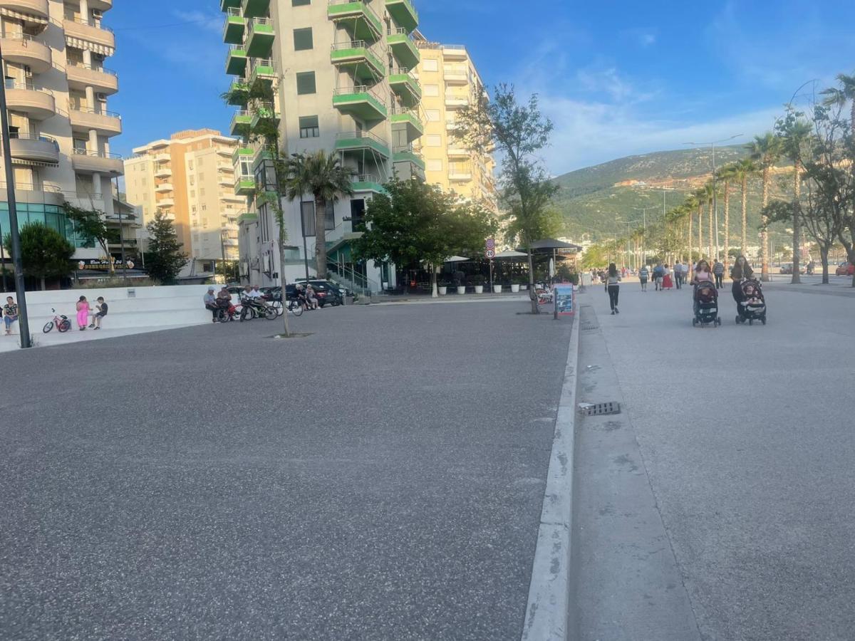 Lea Apartments Vlorë Exterior foto